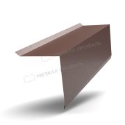 Планка торцевая 135х145х2000 (VikingMP-01-8017-0.45)