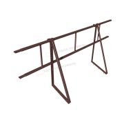 Ограждение кровельное ОК-h600х1860 мм (8017)